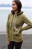 Lichen AK Raven 50/50 Blend Zipped Hoody $73.00
