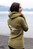 Lichen AK Raven 50/50 Blend Zipped Hoody $73.00