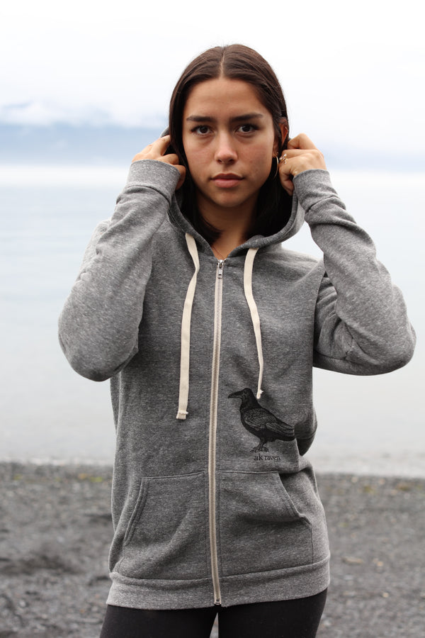 Storm AK Raven Triblend Zipped Hoody $69.00