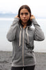 Storm AK Raven Triblend Zipped Hoody $73.00
