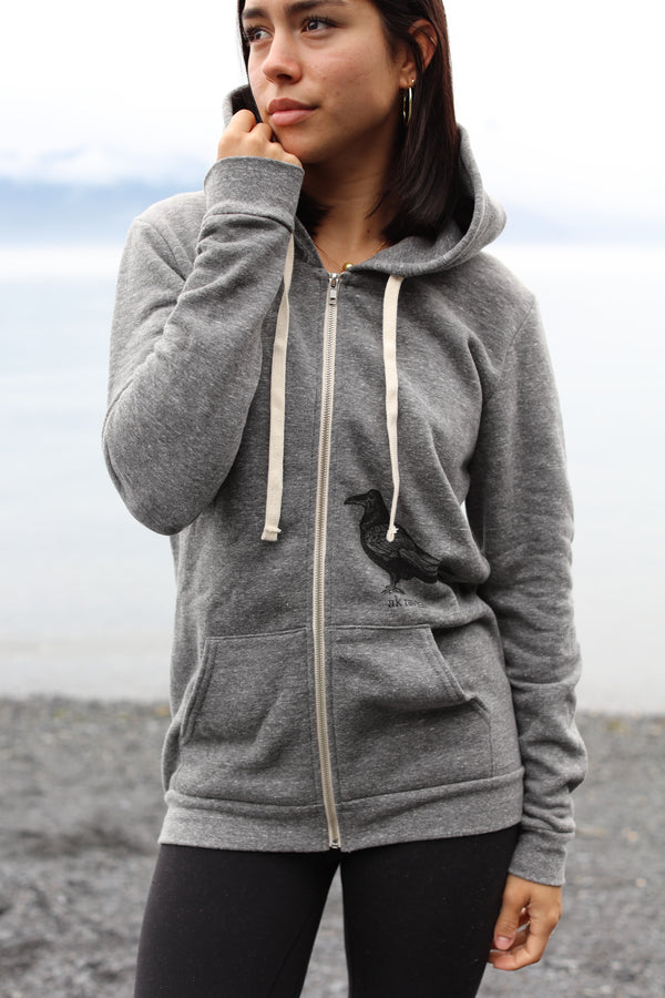 Storm AK Raven Triblend Zipped Hoody $69.00