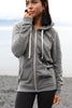 Storm AK Raven Triblend Zipped Hoody $73.00
