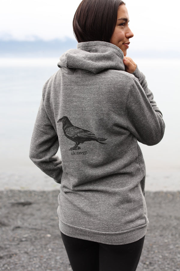 Storm AK Raven Triblend Zipped Hoody $69.00