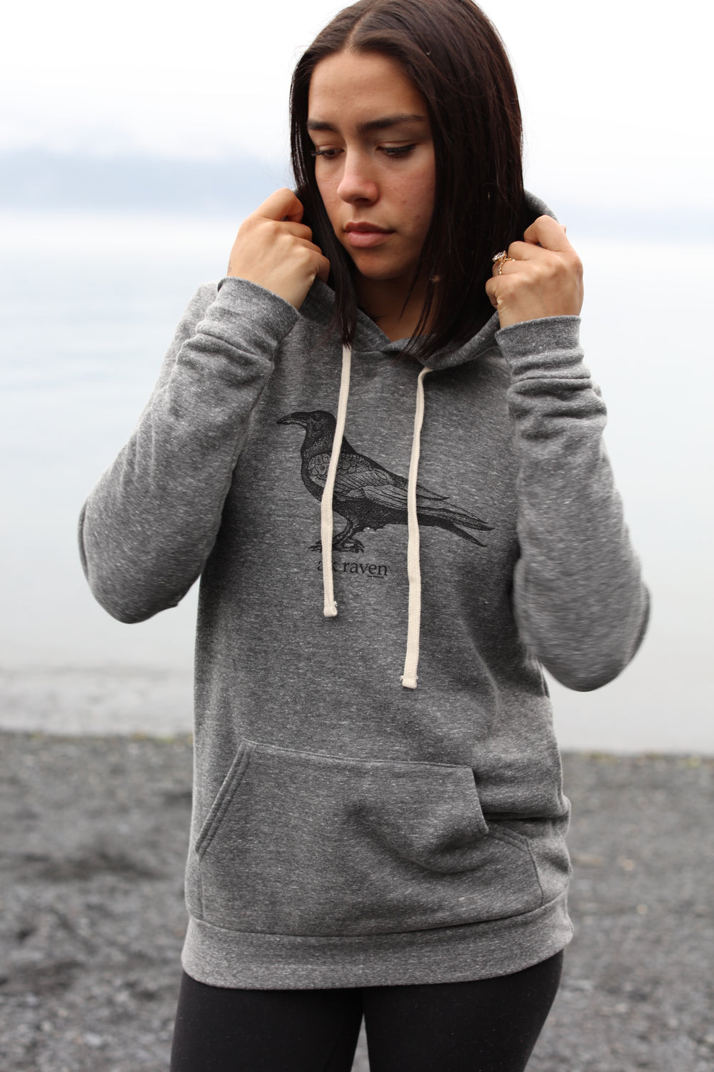 Storm AK Raven Triblend Pullover Hoody $68.00
