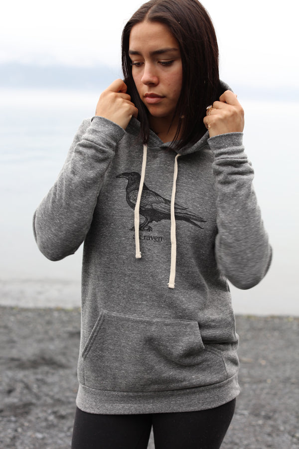Storm AK Raven Triblend Pullover Hoody $68.00