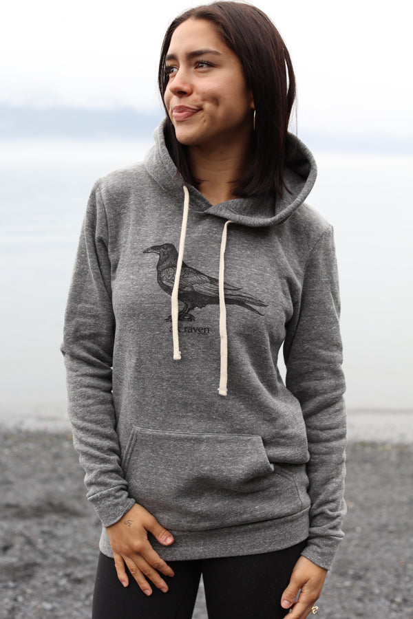 Storm AK Raven Triblend Pullover Hoody $68.00
