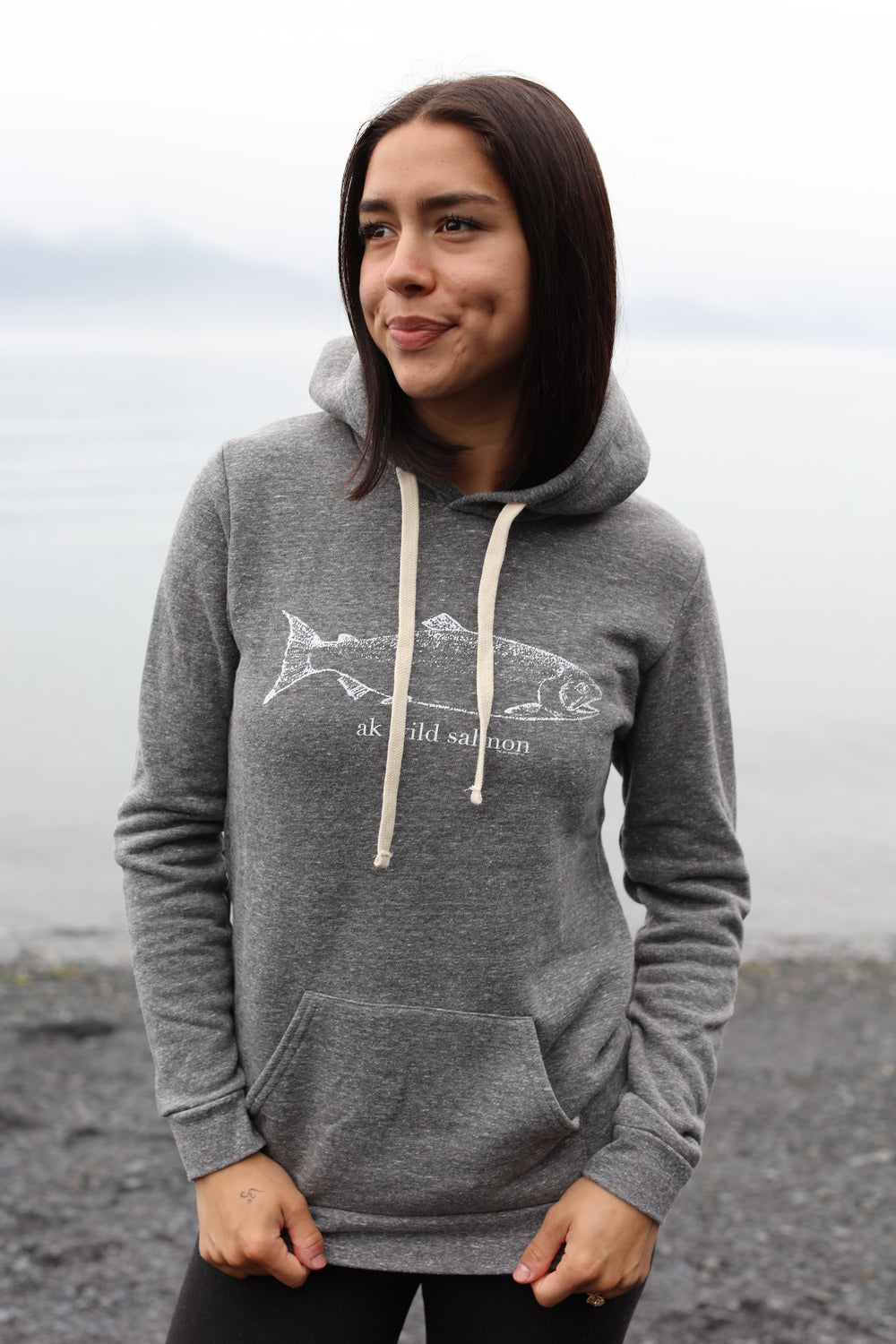 Storm AK Wild Salmon Triblend Pullover Hoody $68.00