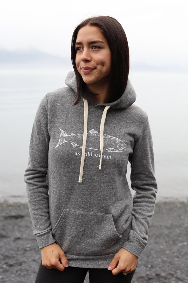Storm AK Wild Salmon Triblend Pullover Hoody $68.00