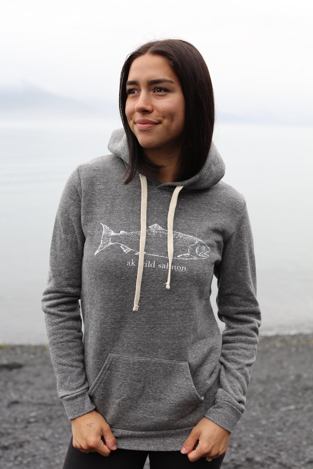 Storm AK Wild Salmon Triblend Pullover Hoody $68.00