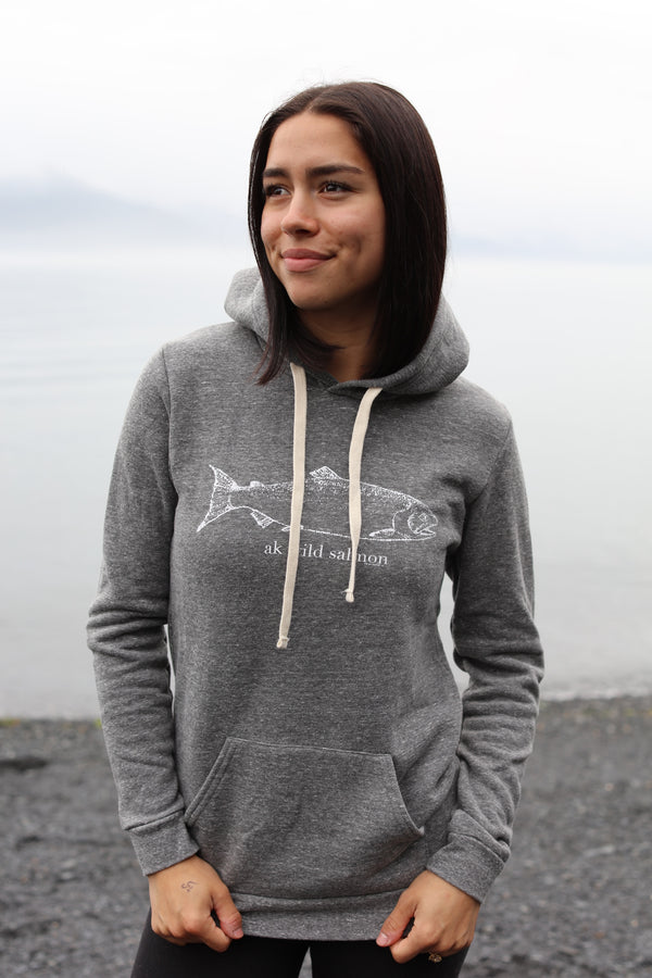 Storm AK Wild Salmon Triblend Pullover Hoody $68.00