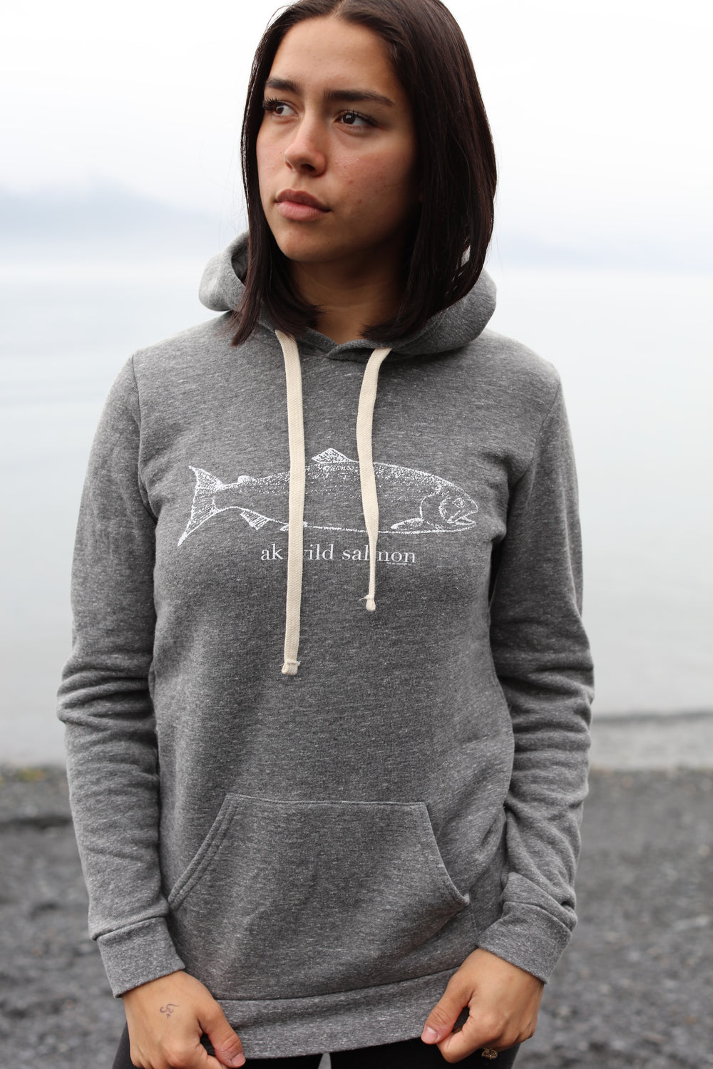 Storm AK Wild Salmon Triblend Pullover Hoody $68.00