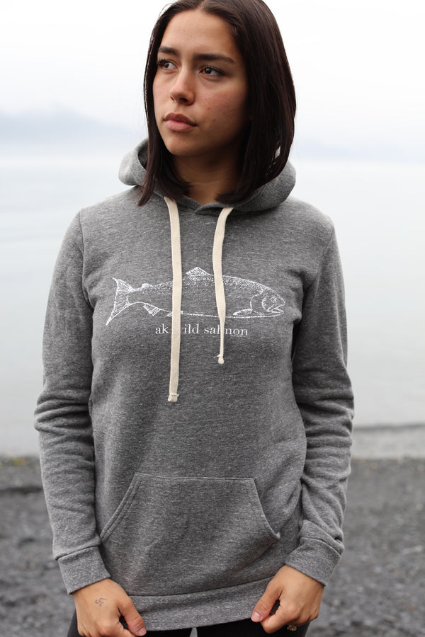 Storm AK Wild Salmon Triblend Pullover Hoody $68.00