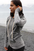 Storm AK Wild Salmon Triblend Zipped Hoody $69.00