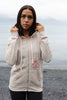 Pearl AK Starfish Co. Triblend Zipped Hoody $73.00