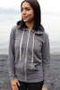 Roost AK Wildflower French Terry Zipped Hoody $69.00