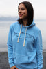 Forgetmenot Blue AK Wild Salmon Triblend Pullover Hoody $69.00