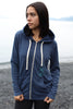 Nautical AK Starfish Co. Unisex Triblend Zipped Hoody $73.00