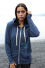 Nautical AK Starfish Co. Unisex Triblend Zipped Hoody $73.00