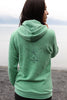 Beach Grass AK Starfish Co. Triblend Zipped Hoody $73.00