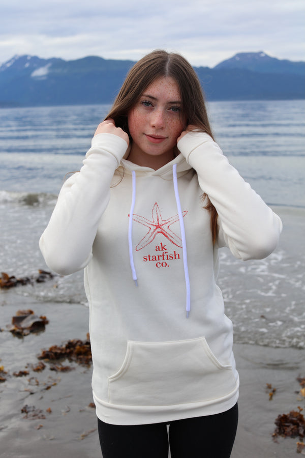 Shell AK Starfish Co. 50/50 Pullover Hoody $68.00