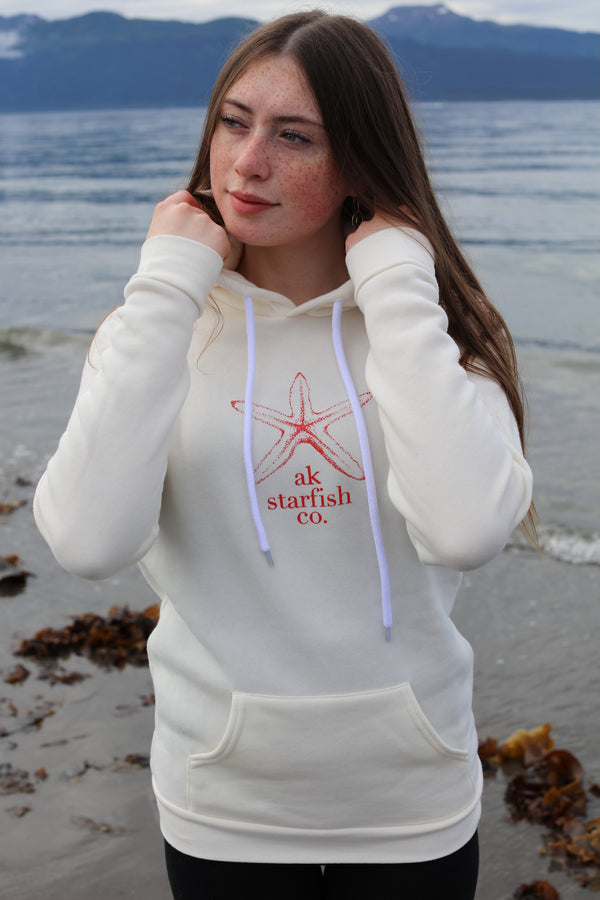 Shell AK Starfish Co. 50/50 Pullover Hoody $68.00
