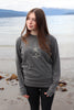 Shale AK Starfish Co. 100% Cotton Crewneck $65.00