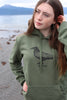Fiddlehead AK Raven With Black Ink 100% Cotton Pullover $69.00