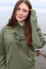 Fiddlehead AK Raven With Black Ink 100% Cotton Pullover $69.00