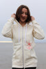 Shell AK Starfish Co. 50/50 Zipped Hoody $73.00