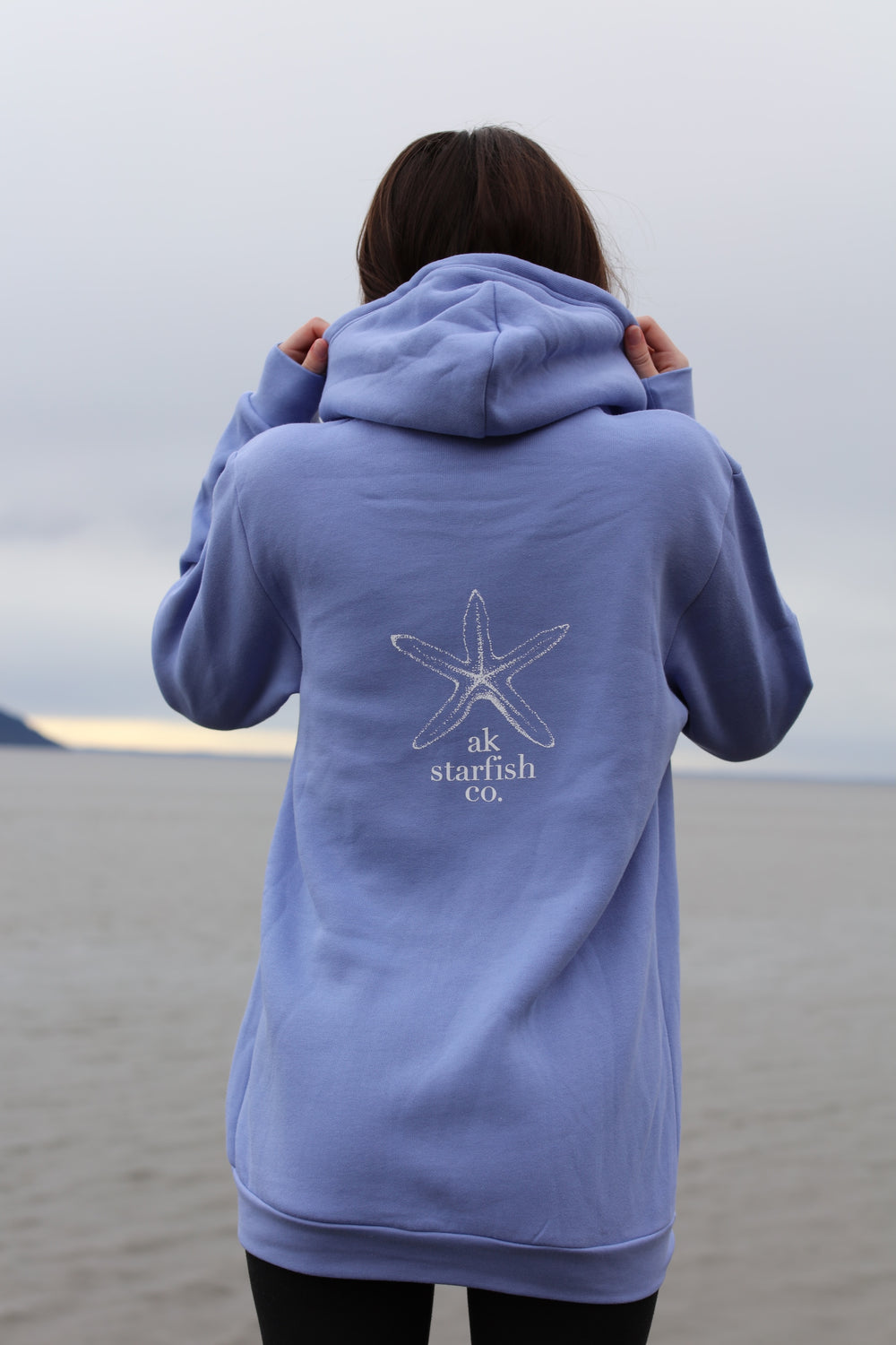 Reign AK Starfish Co. 50/50 Blend Zipped Hoody $73.00