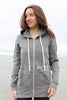 Storm AK Wild Salmon Triblend Zipped Hoody $73.00