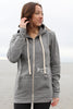 Storm AK Wild Salmon Triblend Zipped Hoody $73.00