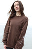 Deer AK Wildflower 100% Cotton Crewneck $65.00