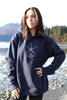 Midnight AK Starfish Co. 100% Cotton Heavyweight Pullover $88.00