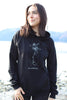Black AK Wildflower 100% Cotton Pullover $69.00