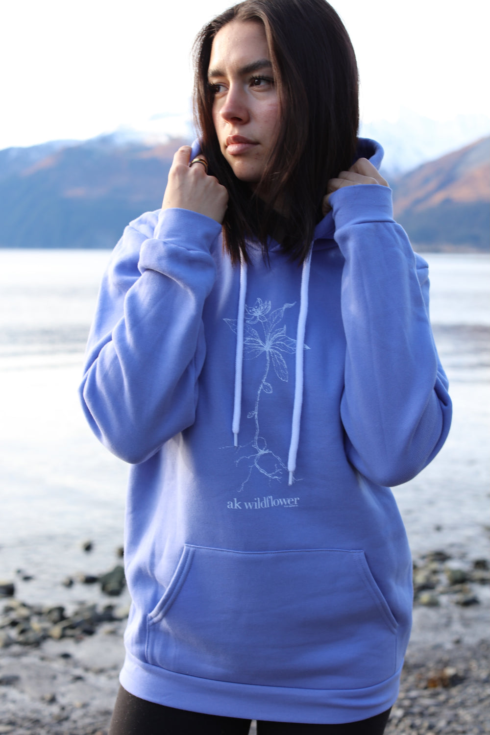 Reign AK Wildflower 50/50 Pullover Hoody $69.00