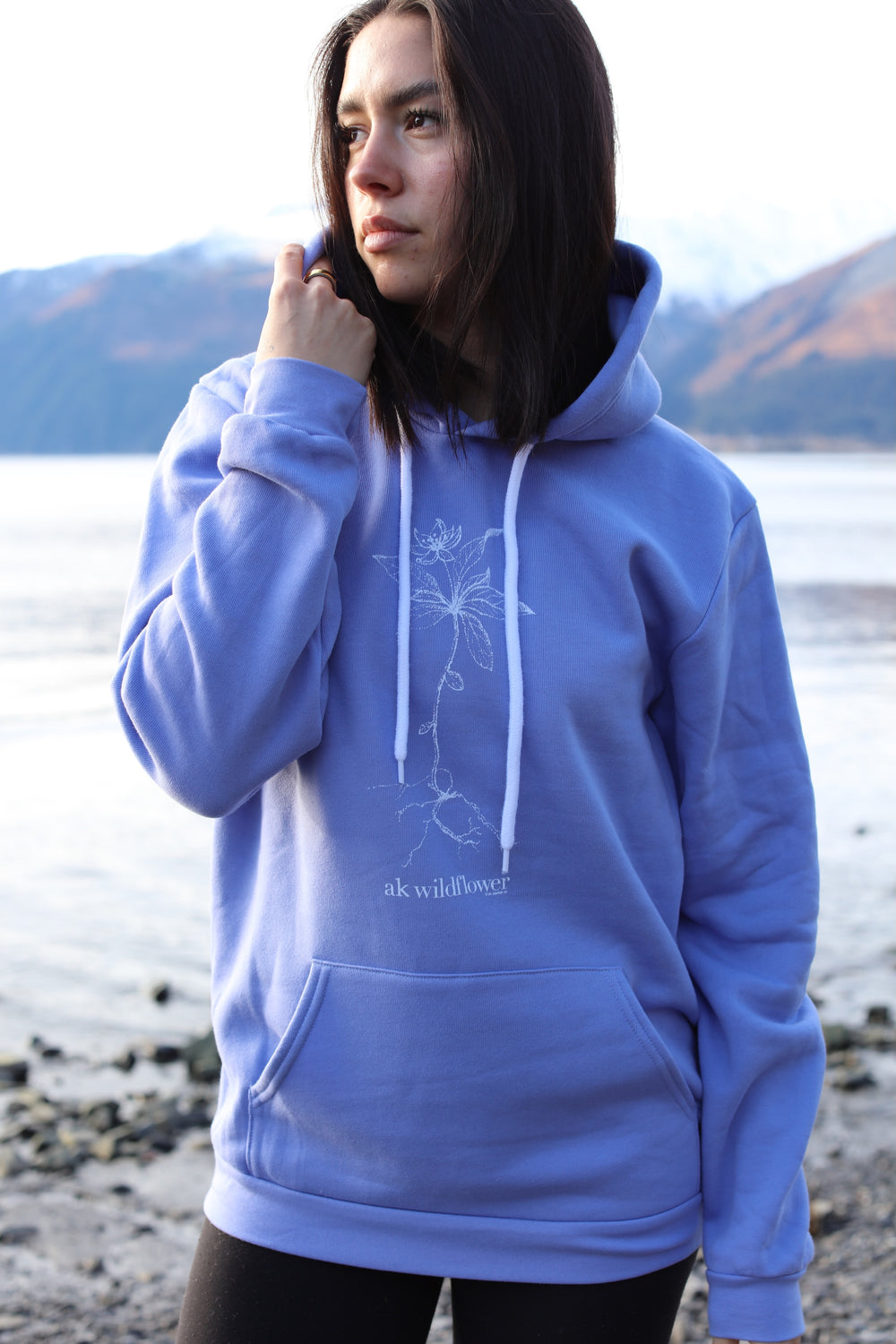 Reign AK Wildflower 50/50 Pullover Hoody $69.00