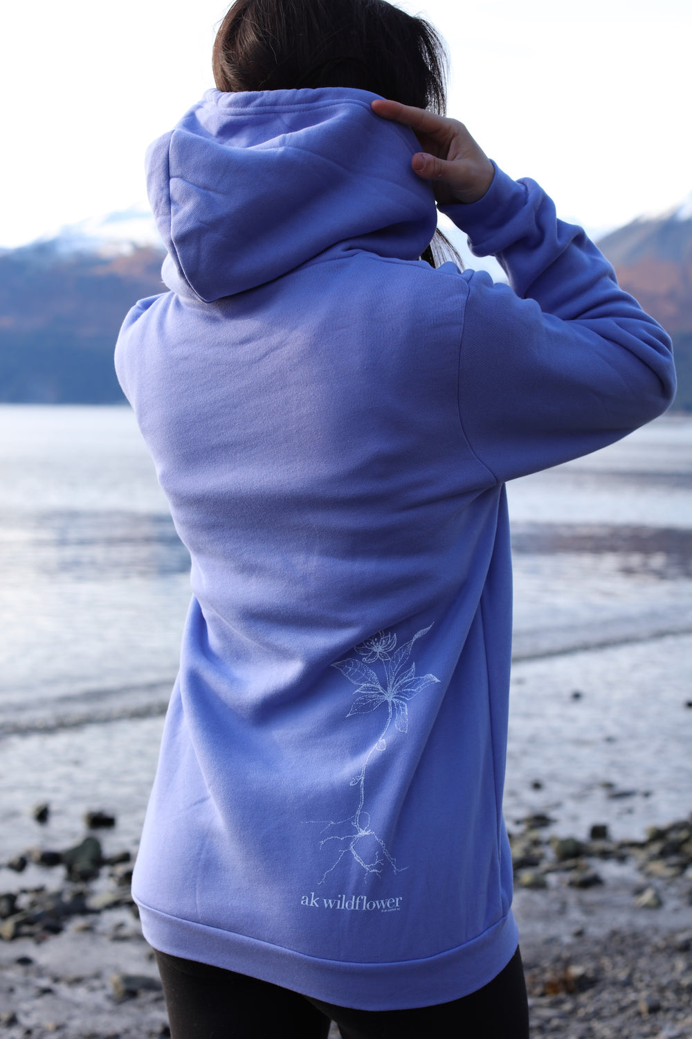 Reign AK Wildflower 50/50 Pullover Hoody $69.00