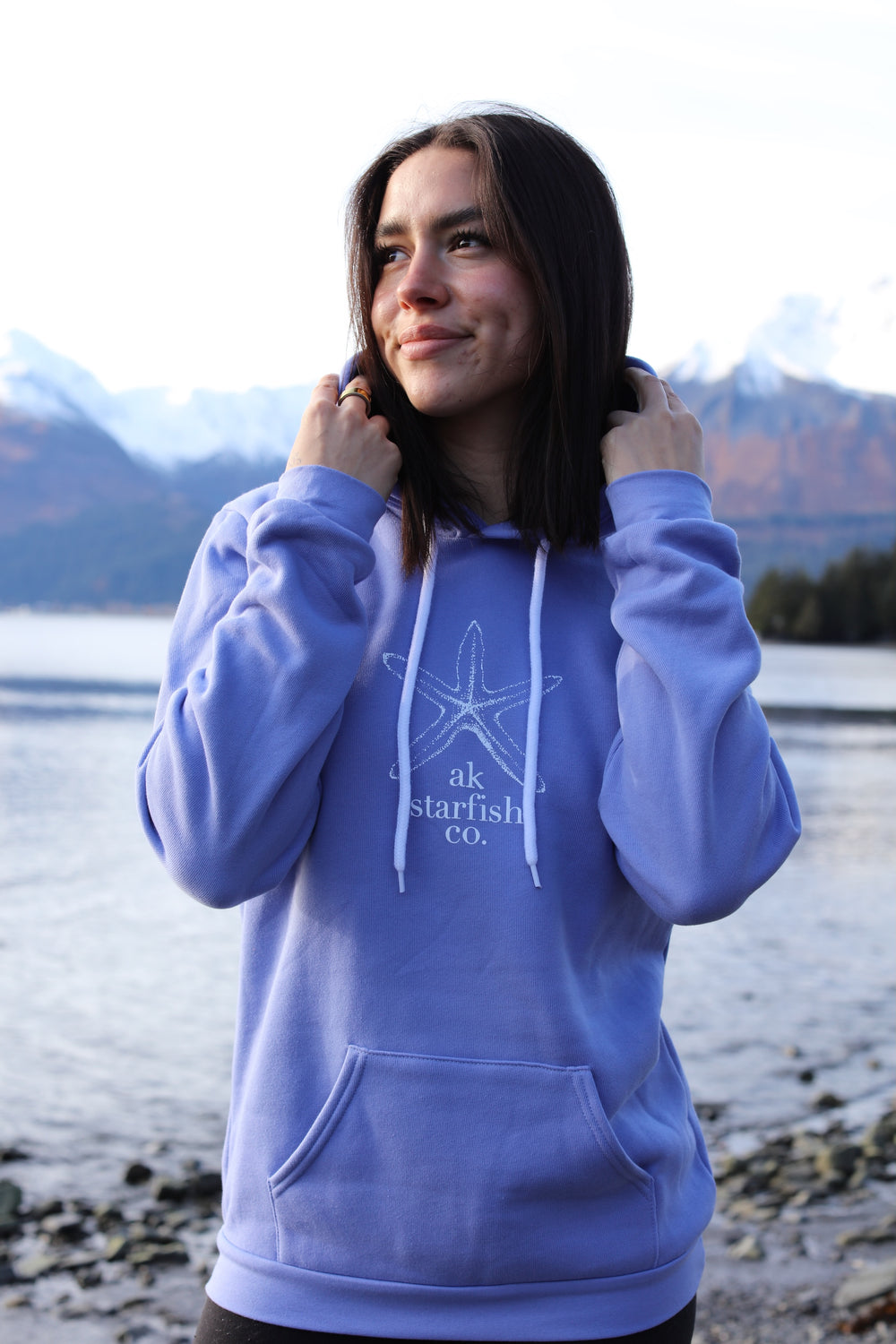 Reign AK Starfish Co. 50/50 Pullover Hoody $69.00