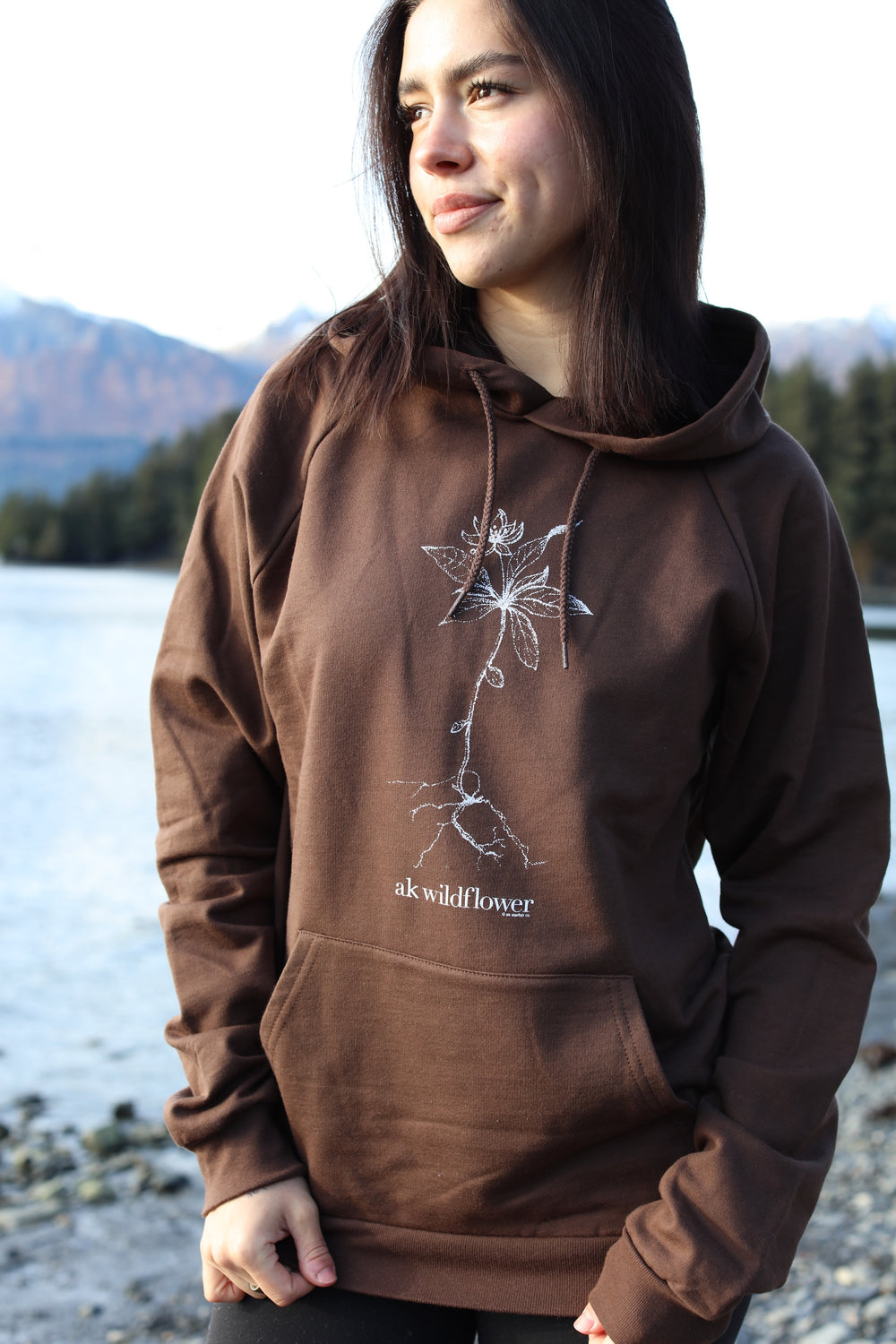 Deer AK Wildflower 100% Cotton Pullover $69.00