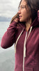 Beach Rose AK Starfish Co. Tri Blend Zipped Hoody $69.00