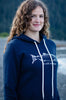 Midnight AK Wild Salmon 50/50 Pullover Hoody $73.00