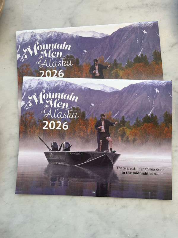 2026 Mountain Men of Alaska Calendar