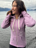 Beach Mussel Shell AK Starfish Co. Triblend Zipped Hoody $69.00