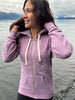 Beach Mussel Shell AK Starfish Co. Triblend Zipped Hoody $69.00