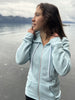 Ice Fishing AK Starfish Co. 50/50 Zipped Hoody $73.00