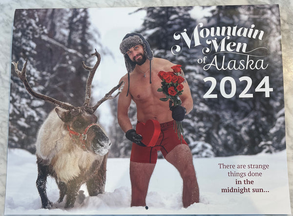 2024 Mountain Men of Alaska Calendar