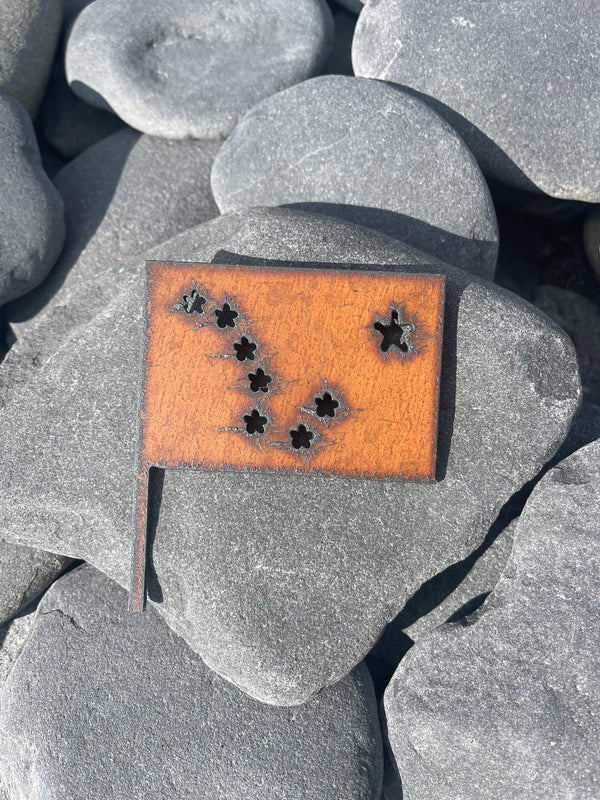 Alaska Flag Magnet. $12.00