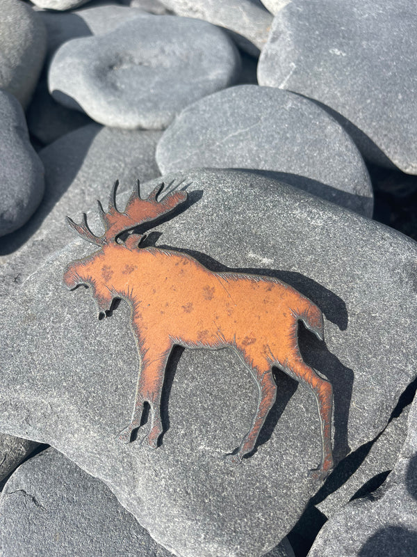 Moose Magnet. $12.00