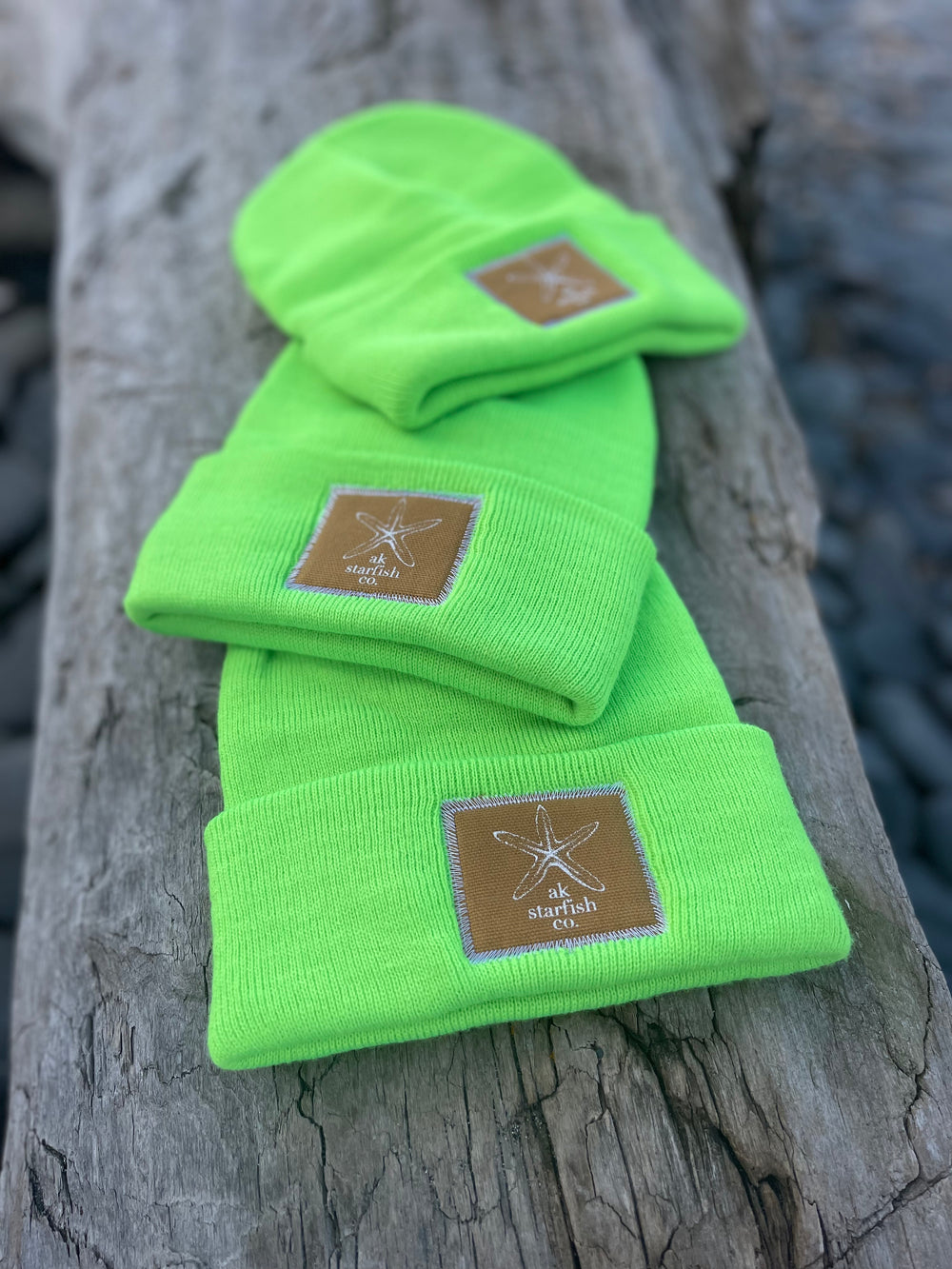 Moss AK Starfish Co. Beanie